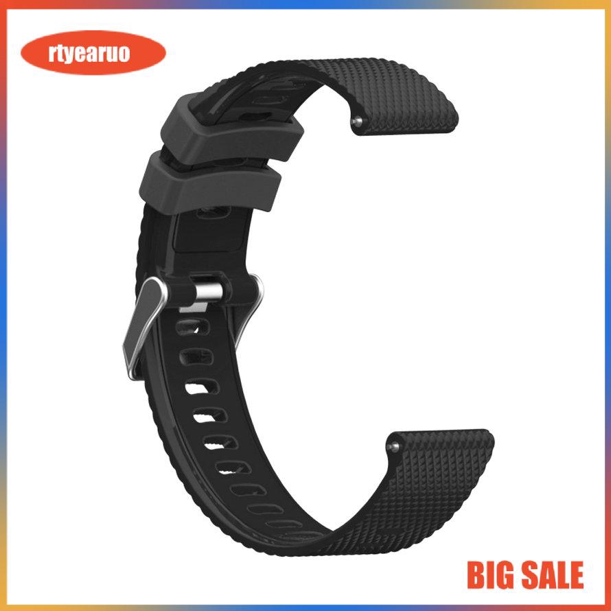 Dây Đeo Silicon Cho Đồng Hồ Thông Minh Garmin Forerunner 245/245m/645/645m/vivoactive 3/3t 20mm