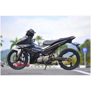 Mâm 3 đao RCB chế full cho Exciter 150 Mâm RCB 3 đao chế sẵn