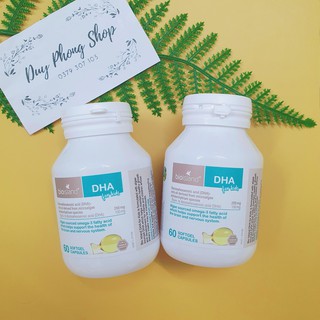 Viên DHA Bioisland 60 viên cho bé từ 6 tháng - mẫu mới