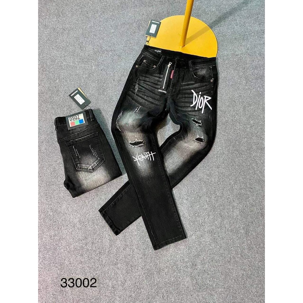 Quần Jean Nam Cao Cấp | Quần Dài Nam Co Dãn Nhiều Phong Cách . | BigBuy360 - bigbuy360.vn