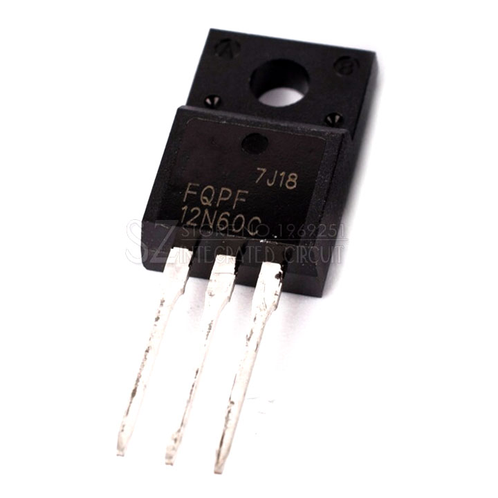 12N60 TO220 MOSFET N-CH 12A 600V