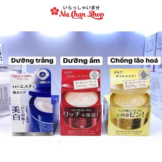Kem dưỡng da Shiseido Aqualabel 5in1 Special Gel Cream nhật bản 90g