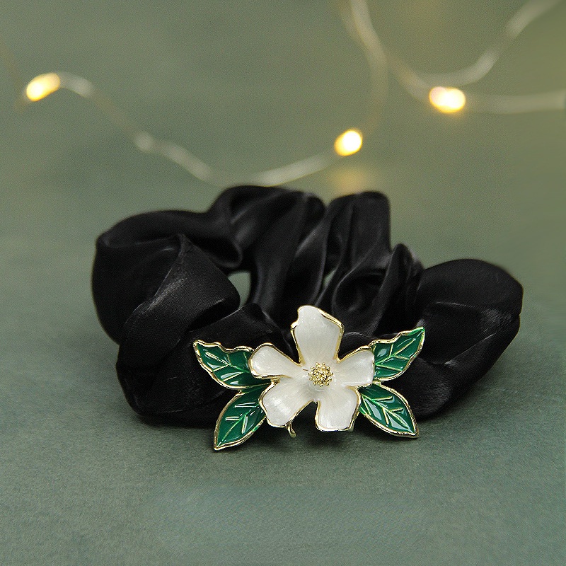 Dây Buộc Tóc Co Giãn Phong Cách Hàn Quốc Kiểu Mới 2022