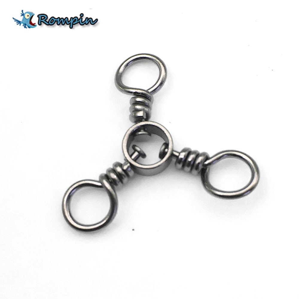 Bộ 30 khóa xoay nối 3 đầu dùng trong câu cá