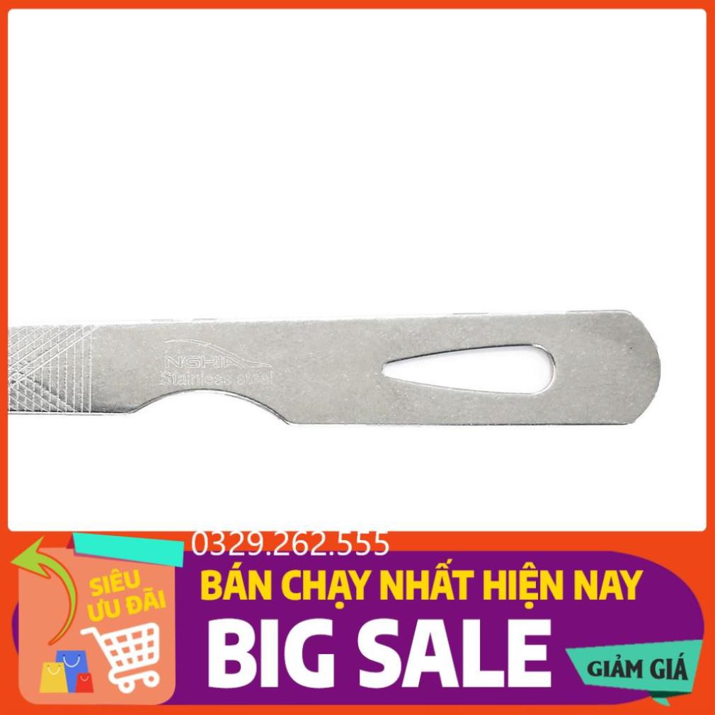 (FreeShip) Dũa Bầu Inox móng tay chân