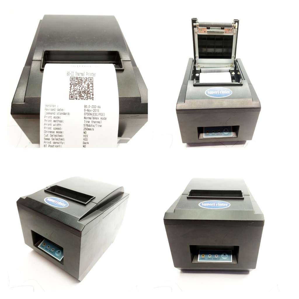 Máy in nhiệt khổ giấy K80 có cắt giấy tự động nhiều hãng khác nhau | BigBuy360 - bigbuy360.vn