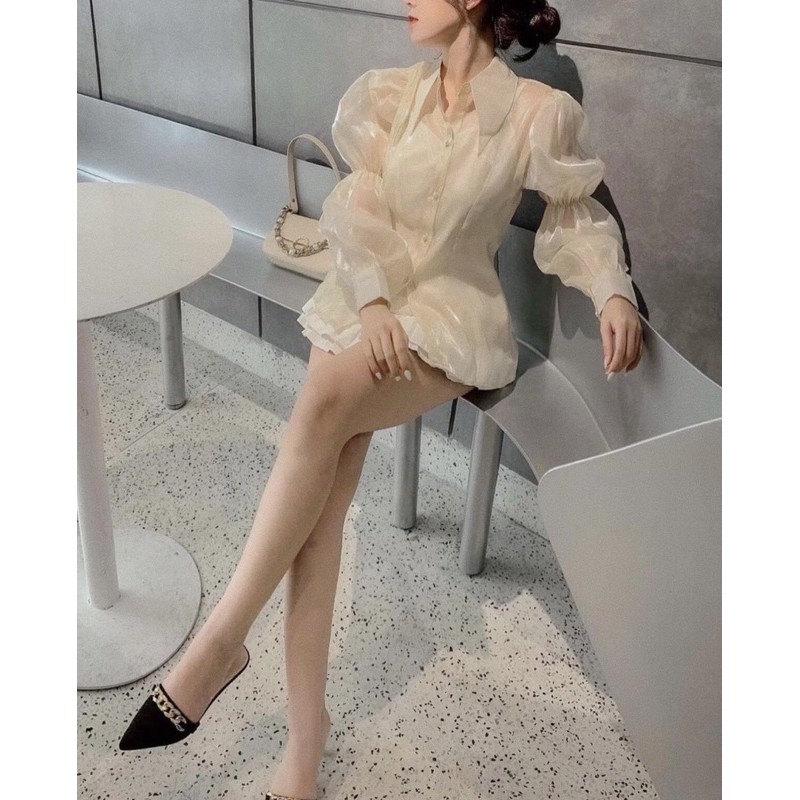 Sơmi chun cách điệu | BigBuy360 - bigbuy360.vn