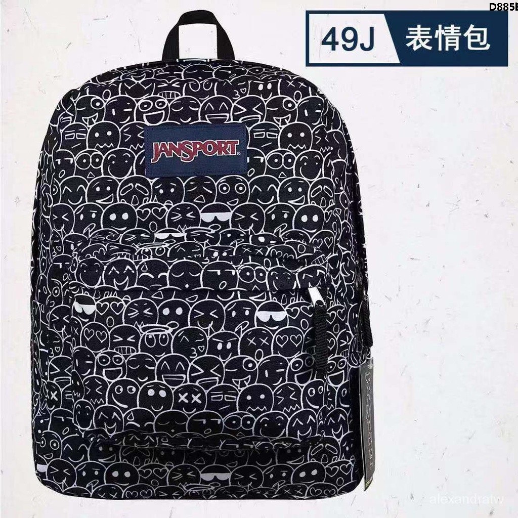 JANSPORT Ba lô đi học/du lịch năng động thời trang dành cho cả nam và nữ