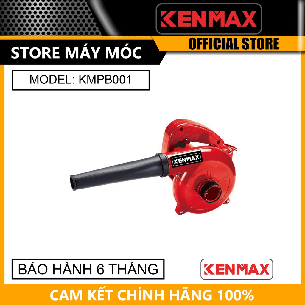 Máy thổi bụi 800W Kenmax KMPB001- HÀNG CHÍNH HÃNG
