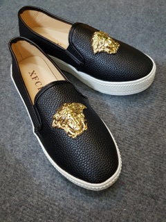 Giày slipon versace