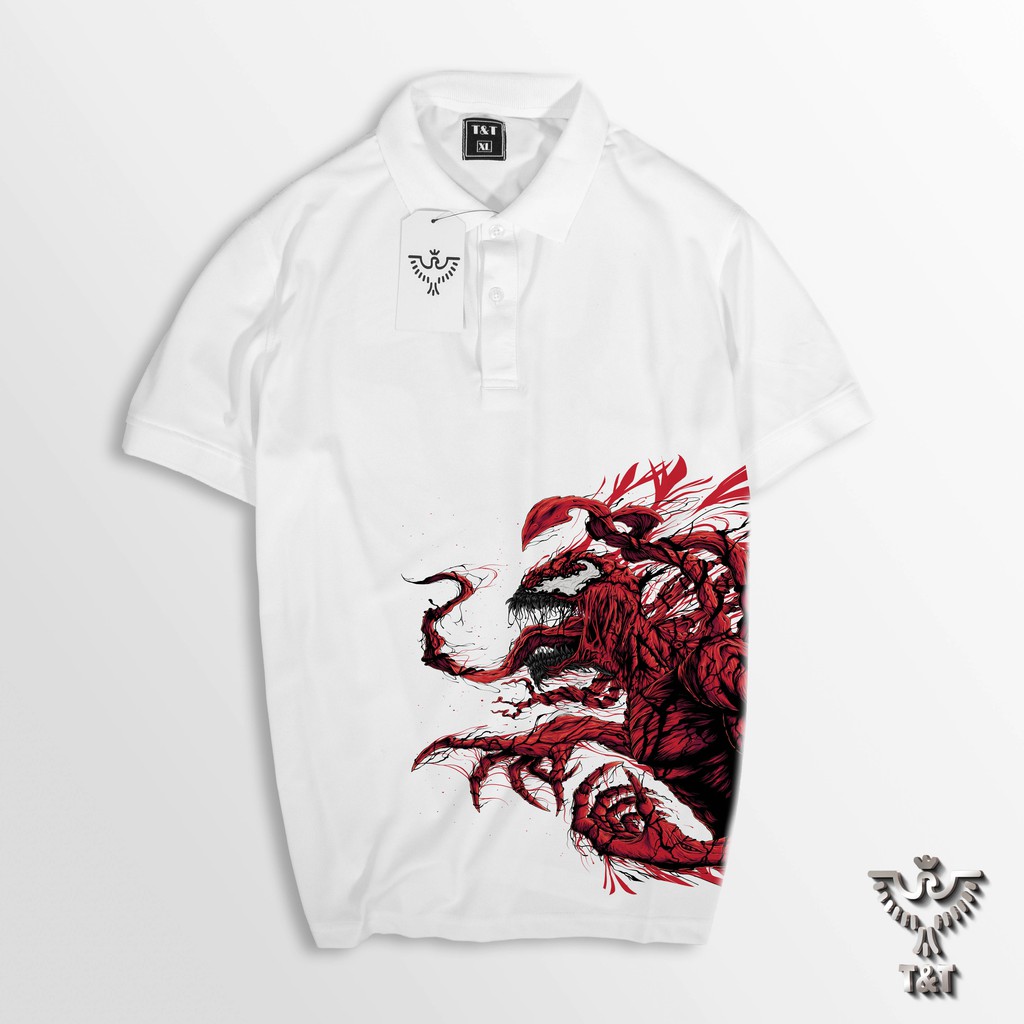 Áo thun nam áo phông nam thiết kế hình đẹp nét VENOM