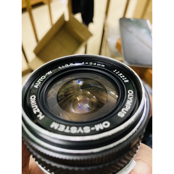 lens Olympus Zuiko 24mm f2.8 ngàm OM