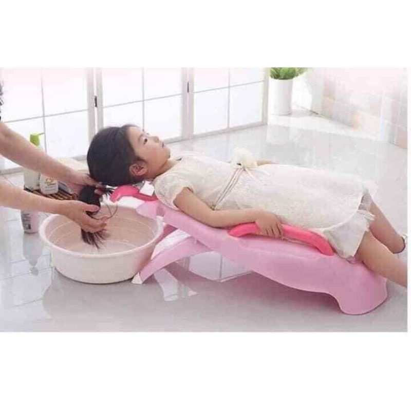 Ghế gội đầu size đại cho bé từ 2 tuổi đến người lớn GDTA