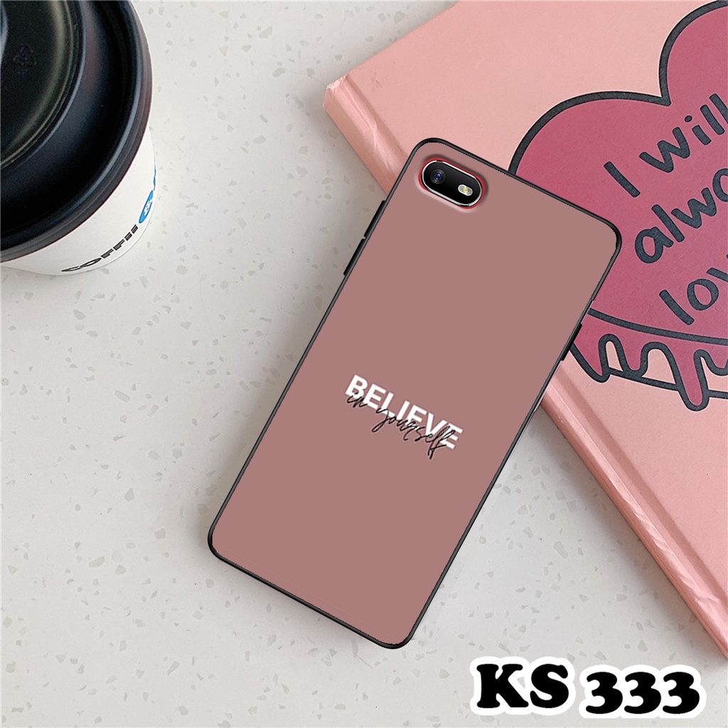 Ốp lưng Oppo A1k - Realme C1 - Ốp Oppo in hình WordLove - Chất liệu TPU siêu bền