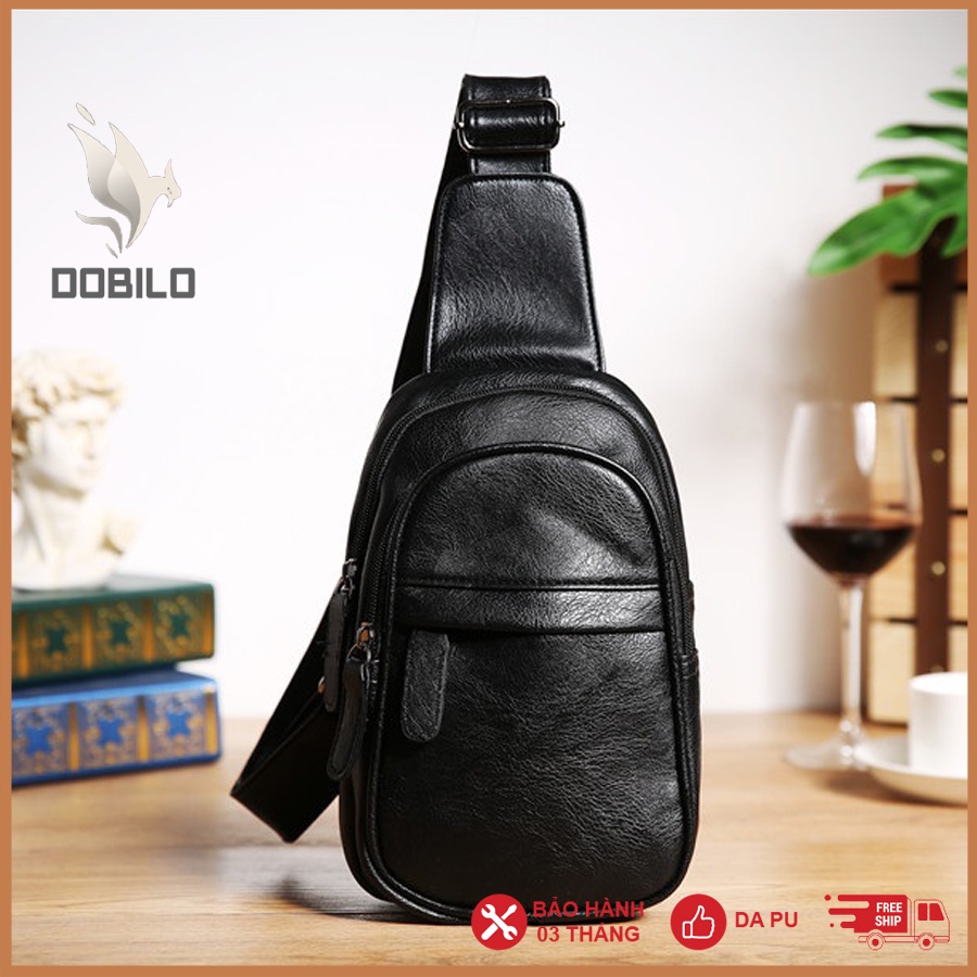 Túi đeo chéo nam nữ thời trang, Túi đeo chéo Unisex da cực chất - BG34