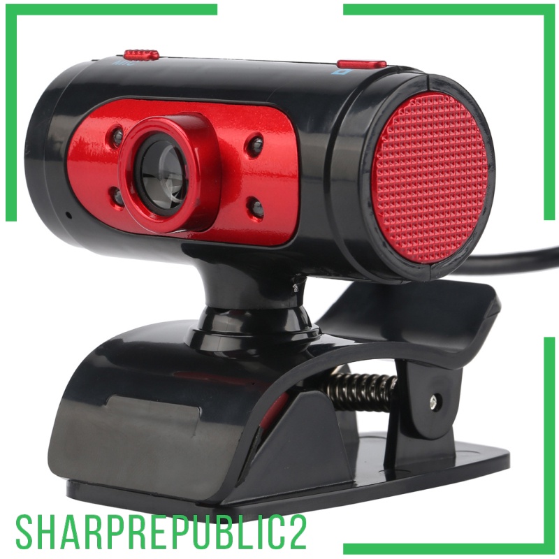 Webcam Hd Kèm Micro Sharprepublic2 Cho Pc / Skype / Android | BigBuy360 - bigbuy360.vn