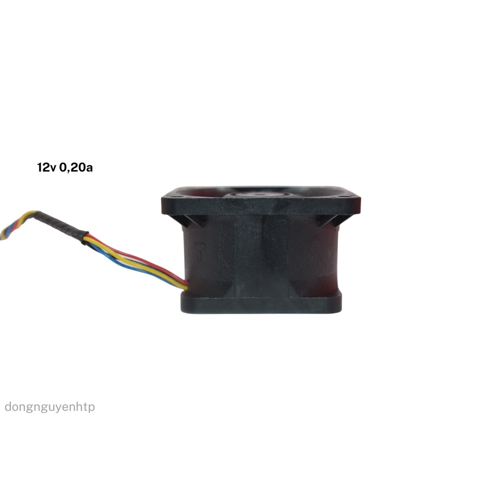 Quạt tản nhiệt 12v 0.20a không tem