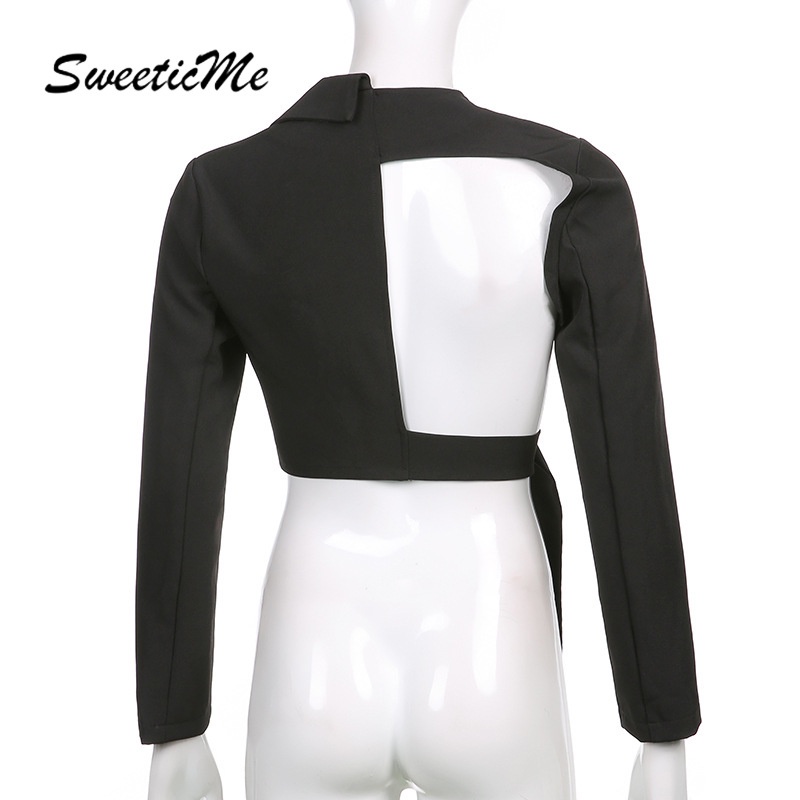 Áo Khoác Blazer Nữ Đục Lỗ Mới Ngọt Ngào