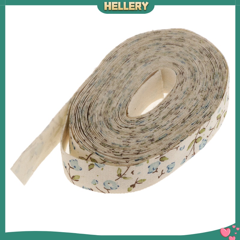 Cuộn Dây Ruy Băng In Hoa Dài 5 Yards Dùng Trang Trí Tiệc Cưới
