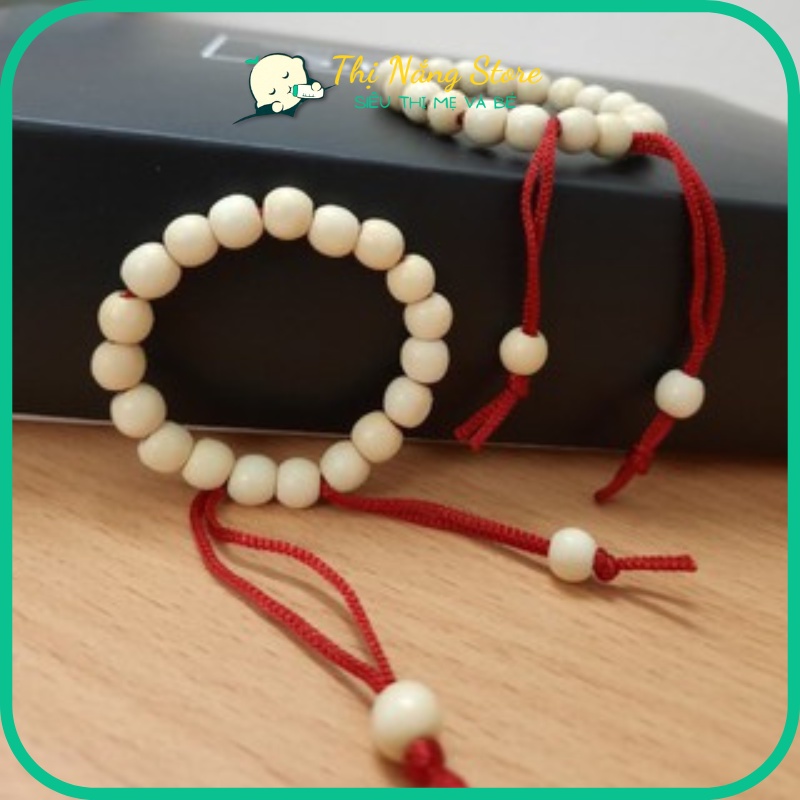 Vòng dâu tằm cho bé sơ sinh trẻ nhỏ, Vòng dâu tằm cho bé Tránh giật mình, thức giấc giữa đêm. chống đổ mồ hôi trộm