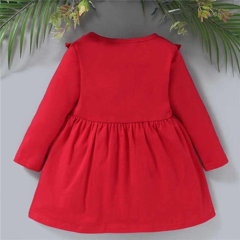 Đầm Mikrdoo cotton dự tiệc thời trang mùa hè dễ thương cho bé 0-2 tuổi