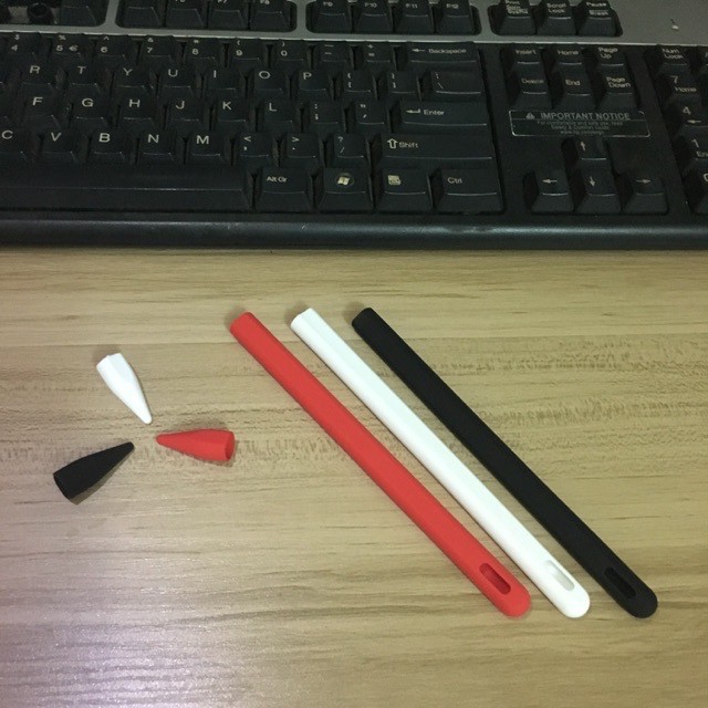 Ốp silicon bảo vệ apple pencil 2 loại tốt