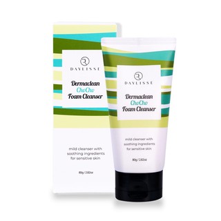 Sữa rửa mặt cho da dầu mụn Daylisse Dermaclean Chocho Foam Cleanser cho da nhạy cảm