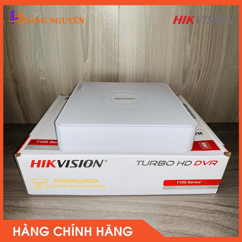 [NHÀ PHÂN PHỐI] Đầu Ghi 4 Kênh Hikvision DS-7104HQHI-K1