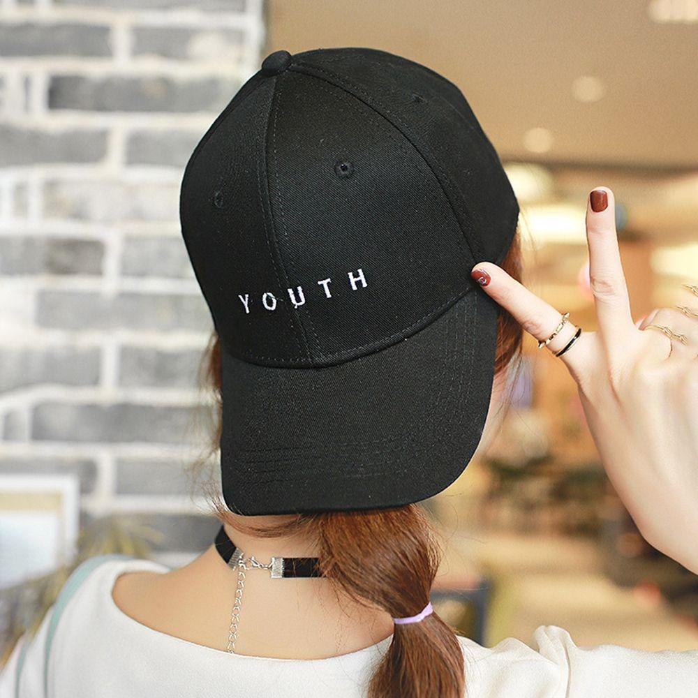 Mũ Lưỡi Trai Cotton Phong Cách Hip Hop Hàn Quốc Cho Nam