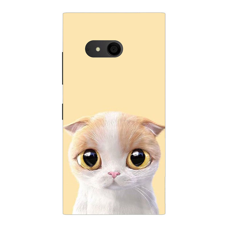 Ốp Lưng Silicon Mềm In Hình Cho Nokia Lumia 730 735 / Nokia Lumia 730