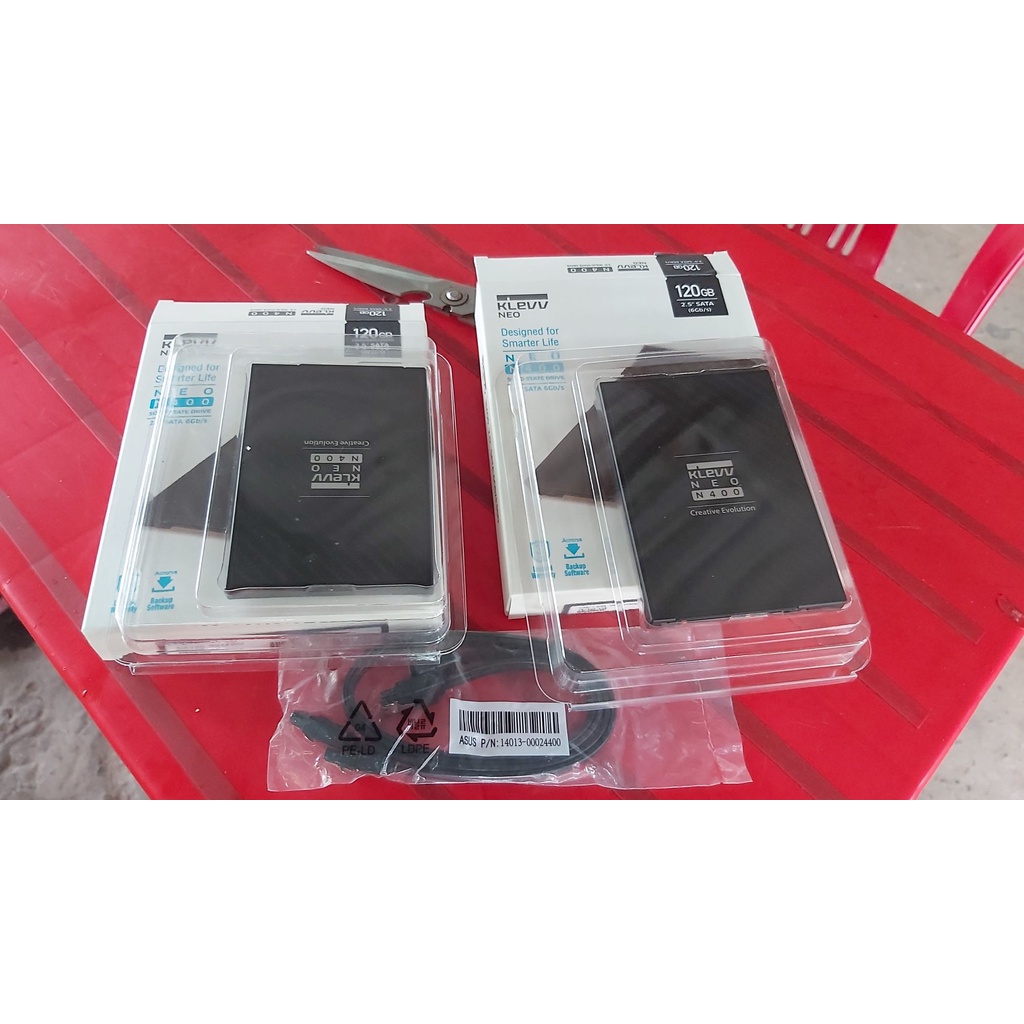 SSD KLEVV Neo N400 120GB 2.5-Inch SATA III 3D-NAND new | BigBuy360 - bigbuy360.vn