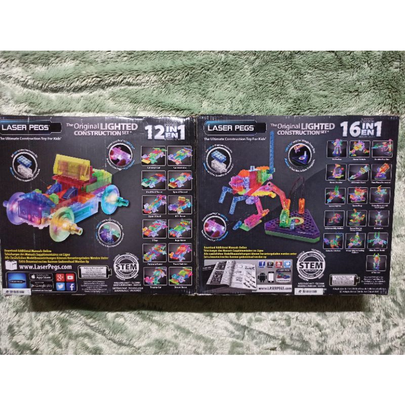 Bộ lego lắp ráp có đèn
