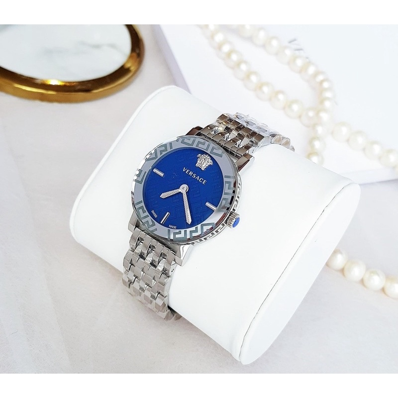 Đồng hồ nữ Versace Greca Glass