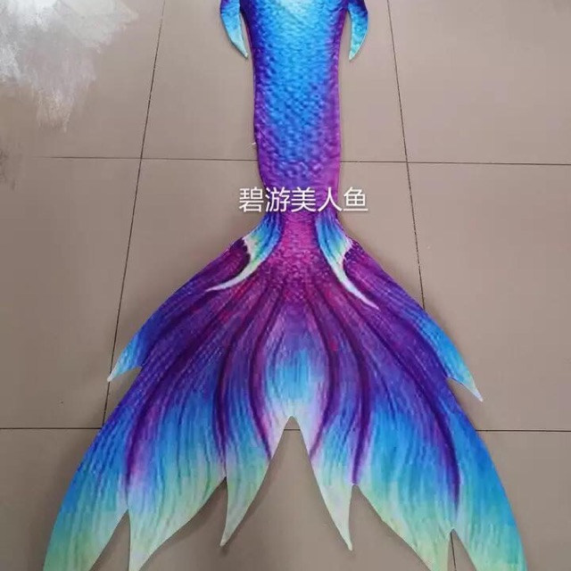 Đạo cụ chụp hình đuôi nàng tiên cá