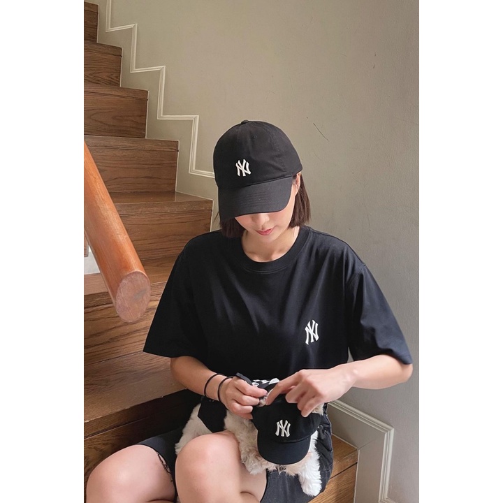 Mũ lưỡi trai NY, nón kết cao cấp thêu logo NY form unisex nam nữ nhiều màu - LT06