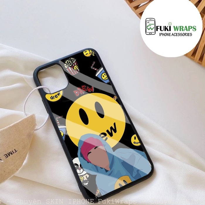 Ốp Lưng Nano Chống Vỡ Drew Dành Cho 13ProMax 11ProMax 12ProMax X XS XSMAX 6plus 7plus - Fukishop