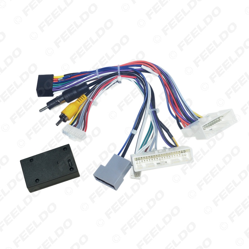 Cáp Nguồn Âm Thanh 16PIN Kèm Hộp Canbus Cho Xe Hơi Nissan Sylphy Tiida CD / DVD