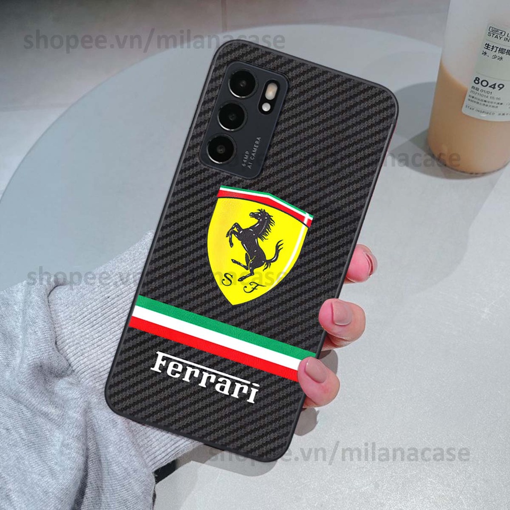 Ốp Oppo Reno6 / Reno6 Z 5G / Reno 6 in hình các thương hiệu nổi tiếng trẻ trung thể thao cá tính