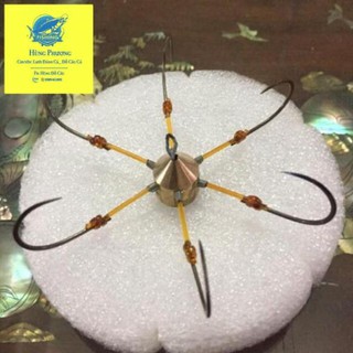 LƯỠI CÂU CÁ NGŨ, LỤC, BÁT Duli
