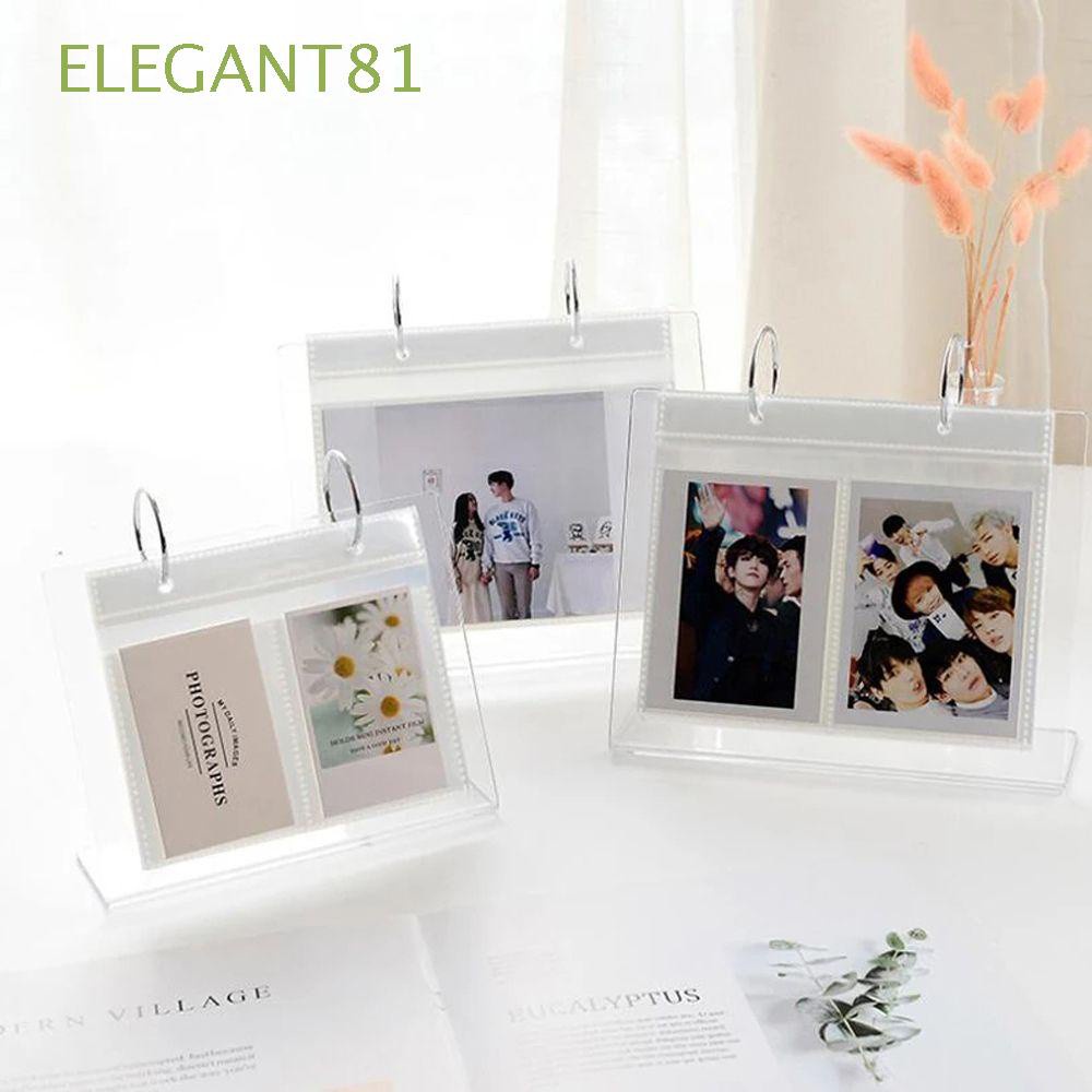 Album Ảnh / Thẻ Ghi Chú / Lịch Để Bàn 3 / 5 Inch Instax 81 Ngôi Sao Bằng Acrylic