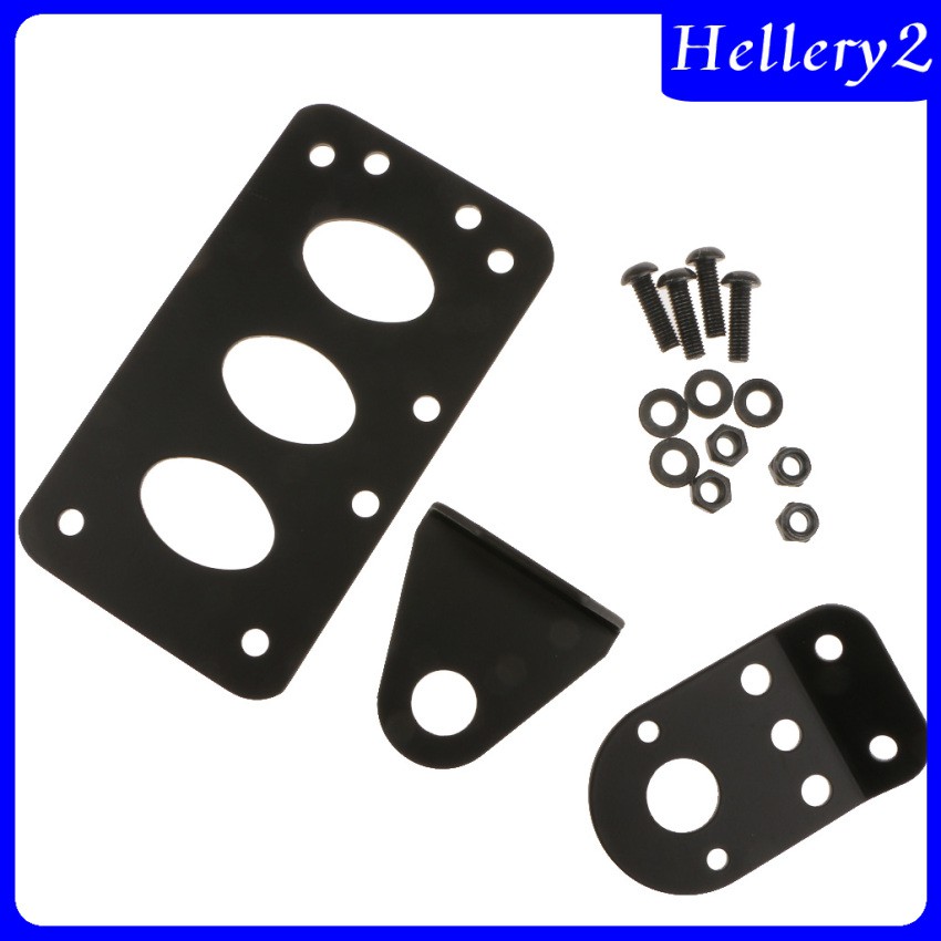 Giá Đỡ Biển Số Xe Harley Bobber Chopper Màu Đen