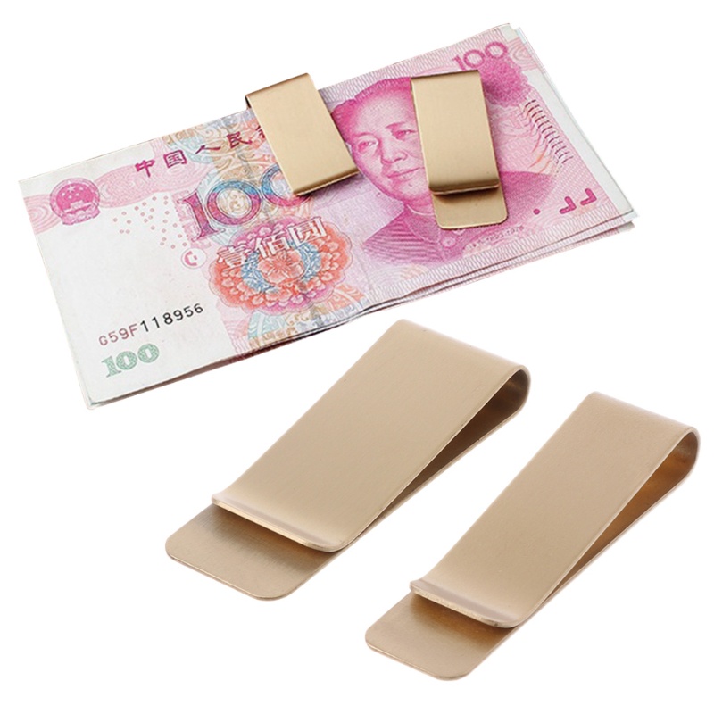 Kẹp giữ tiền và thẻ tín dụng bằng kim loại chất lượng cao