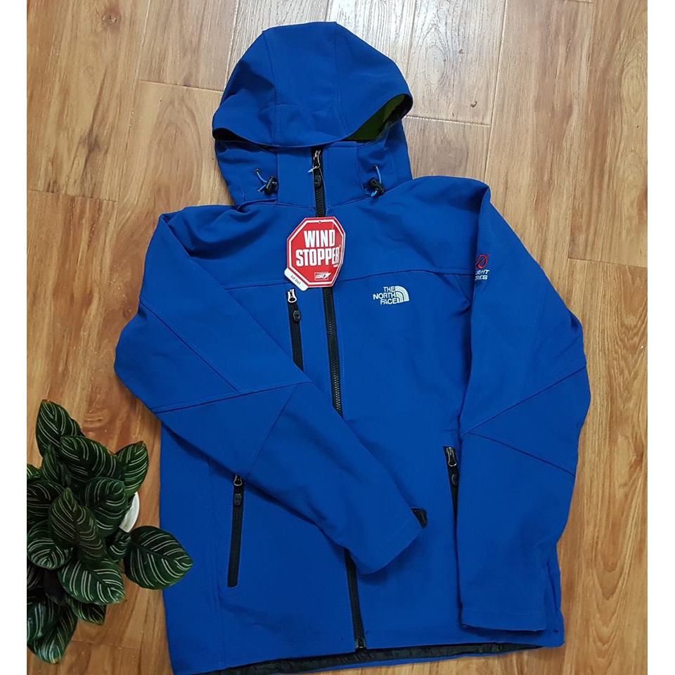 [Freeship Toàn Quốc]Áo nỉ softshell TNF Cho nam màu Xanh Dương cho người to béo