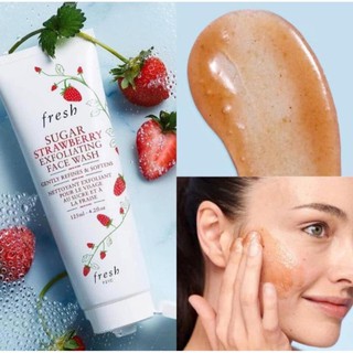 NDS Sữa rửa mặt tẩy da chết Fresh