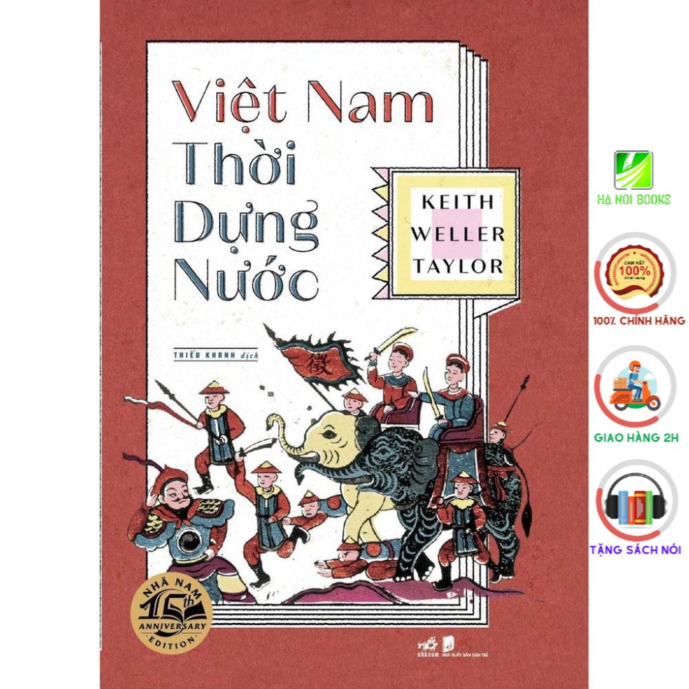 Sách - Việt Nam thời dựng nước (Bìa cứng) [Nhã Nam]