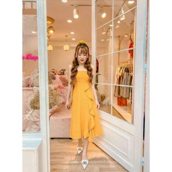 [Corn9] ĐẦM MIDI 2S BÈO TẦNG