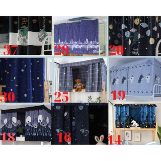 (HÀNG SẴN) M41-M48 RÈM CHE GIƯỜNG KÝ TÚC XÁ