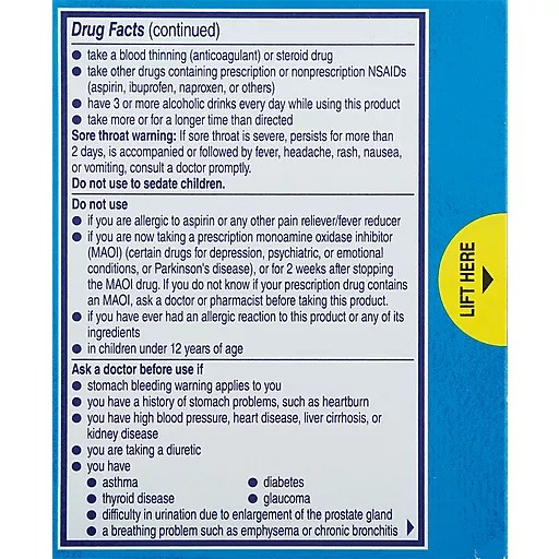 [DATE 6/2023] Alka-Seltzer Plus Sparkling Original Severe Cold 20 VIÊN