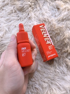 Son ink Velvet Mẫu Mới