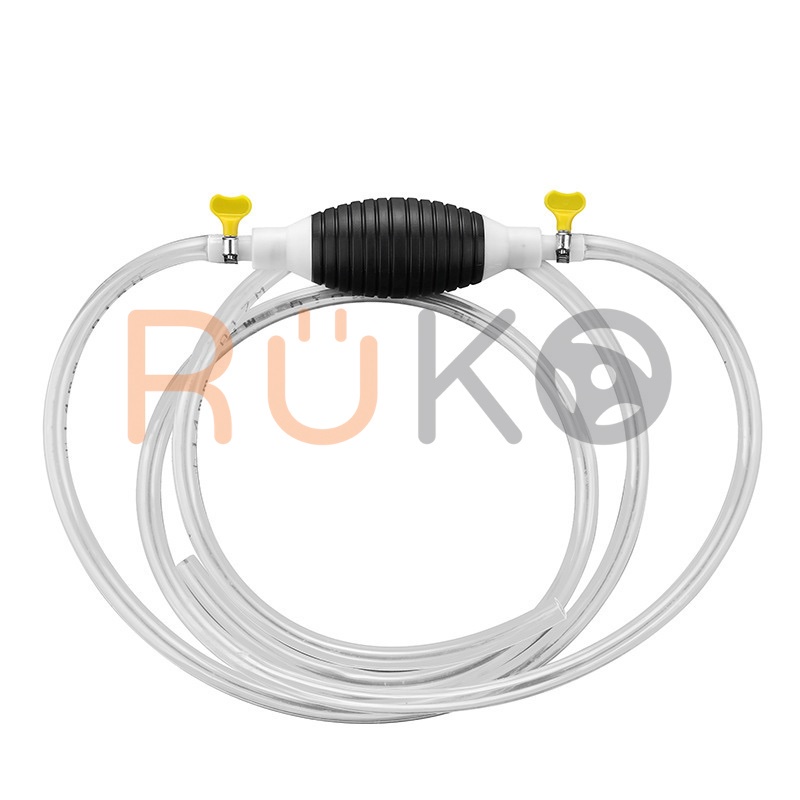 Dụng cụ bơm hút xăng dầu, chất lỏng, hút rượu (ống 1,5m) kèm 2 khoá